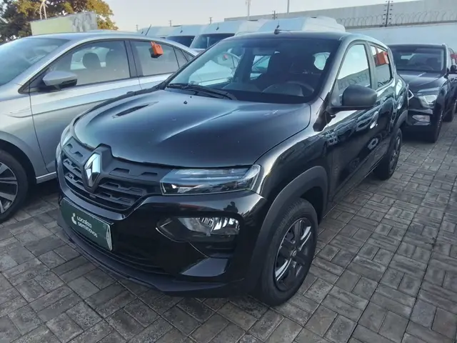 Carro Renault Kwid 2024 Zen 1.0 12v SCe (Flex)