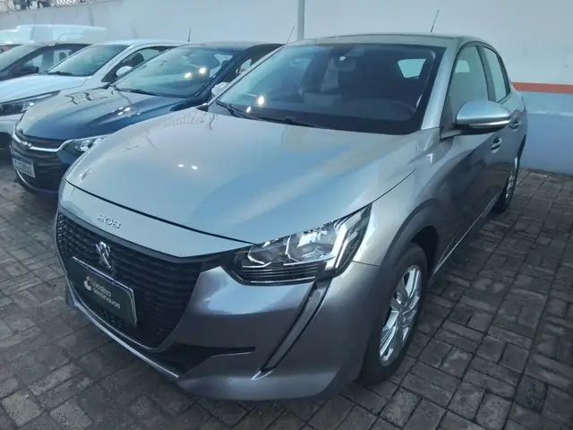 Carro Peugeot 208 2023 Active 1.6 (Flex) (Aut)
