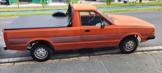 Carro Ford Pampa 1995 L 1.6 (Cab Simples)