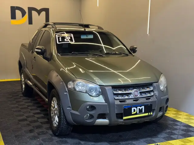 Carro Fiat Strada 2012 Adventure 1.8 16V (Flex) (Cabine Estendida)