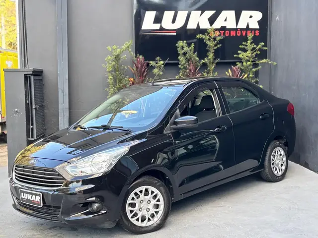 Carro Ford Ka Sedan 2017 SE 1.5 16v (Flex)