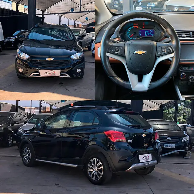 Carro Chevrolet Onix 2017 1.4 Activ SPE/4 (Aut)