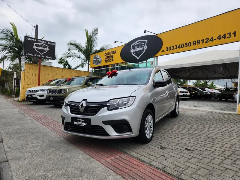 Renault Logan Zen 1.6 16V SCe (Flex)
