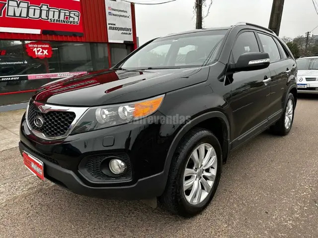 Carro Kia Sorento 2011 EX 3.5 V6 (aut)(S.555)
