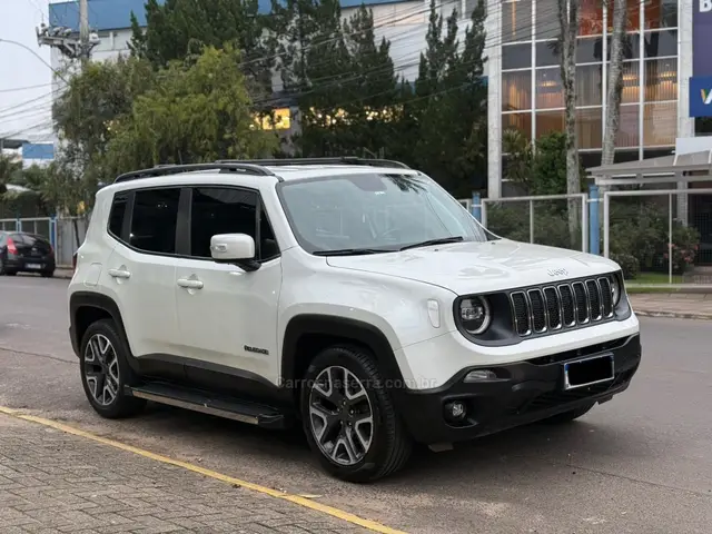 Carro Jeep Renegade 2020 Longitude 1.8 4x2 (Aut) (Flex)