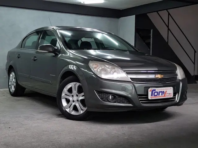 Carro Chevrolet Vectra 2010 Elegance 2.0 (Flex)