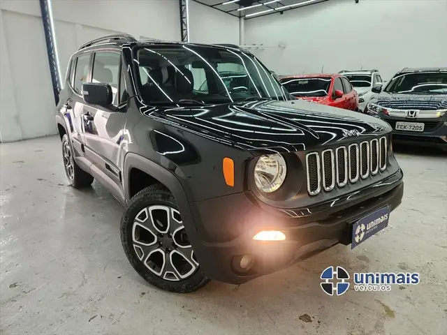 Carro Jeep Renegade 2016 Longitude 2.0 TDI 4x4 (Aut)