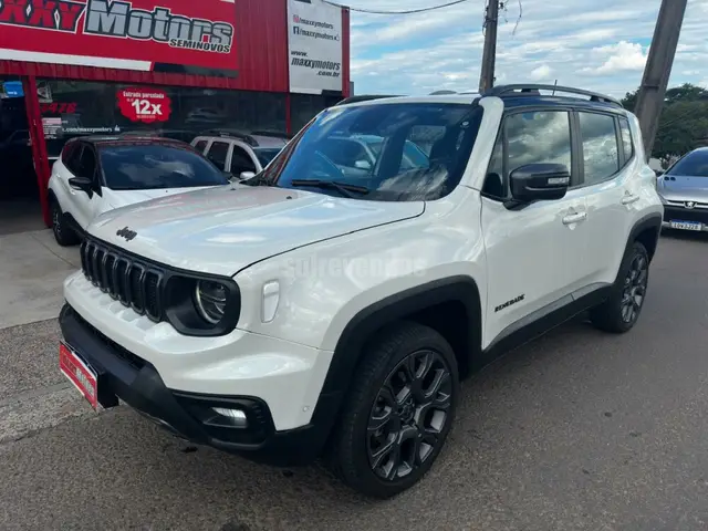 Carro Jeep Renegade 2023 Série S T270 1.3 Turbo 4x4