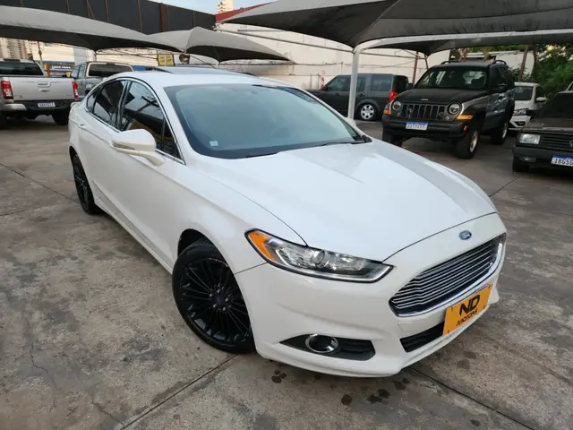 Carro Ford Fusion 2016 2.5 16V iVCT (Flex) (Aut)