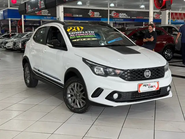 Carro Fiat Argo 2020 1.8 Trekking (Aut) (Flex)