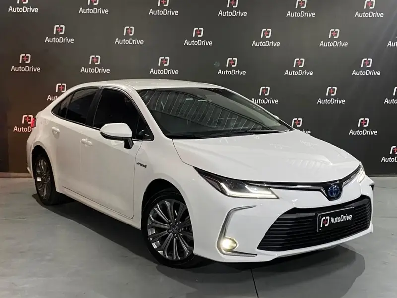 Toyota Corolla 1.8 VVT-I HYBRID FLEX ALTIS CVT