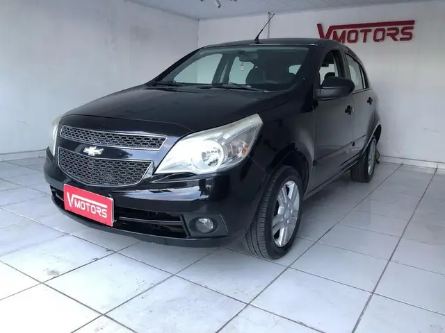 Carro Chevrolet Agile 2011 LTZ 1.4 8V (Flex)