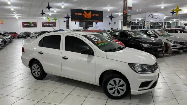 Carro Volkswagen Voyage 2023 1.0 MPI (Flex)