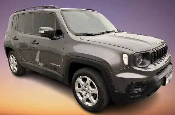 Carro Jeep Renegade 2023 Sport T270 1.3 Turbo 4x2