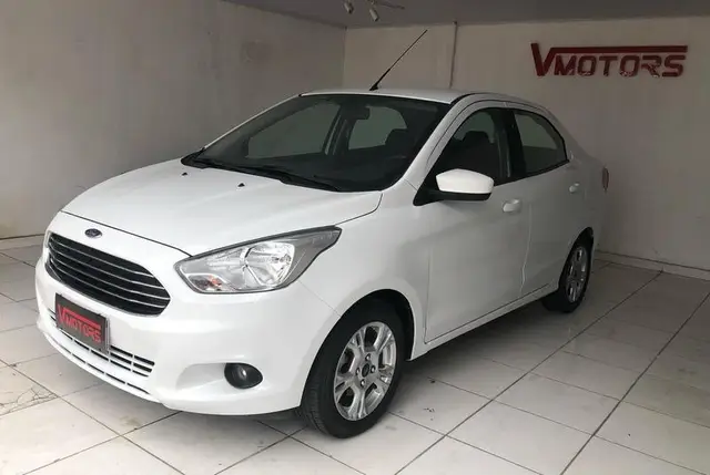Carro Ford Ka Sedan 2018 SEL Plus 1.5 16v (Flex)