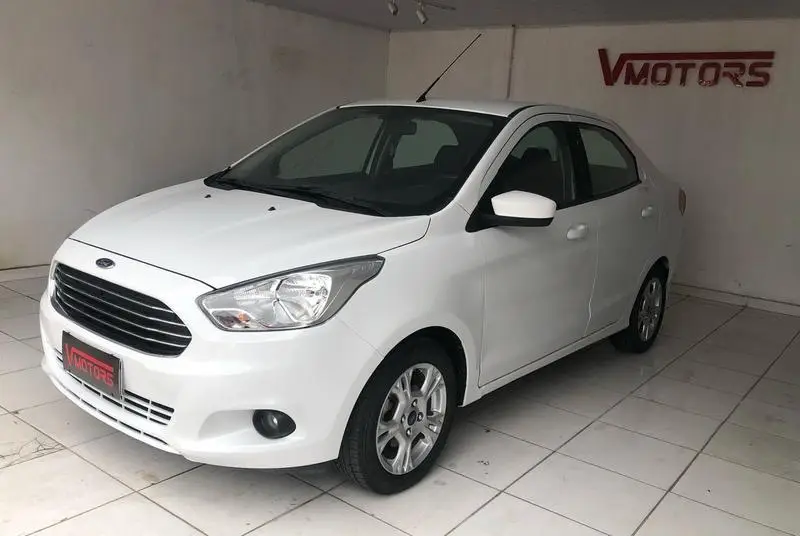 Ford SEL Plus 1.5 16v (Flex)