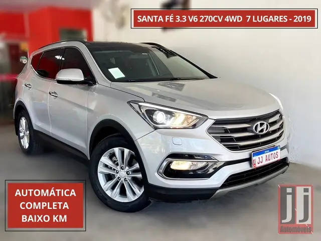 Carro Hyundai Santa Fe 2019 3.3L V6 7L 4WD
