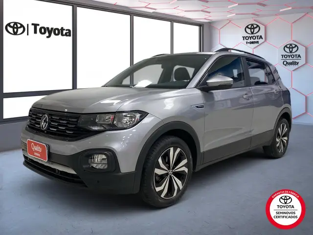 Carro Volkswagen T-Cross 2024 1.0 200 TSI Comfortline (Aut) (Flex)