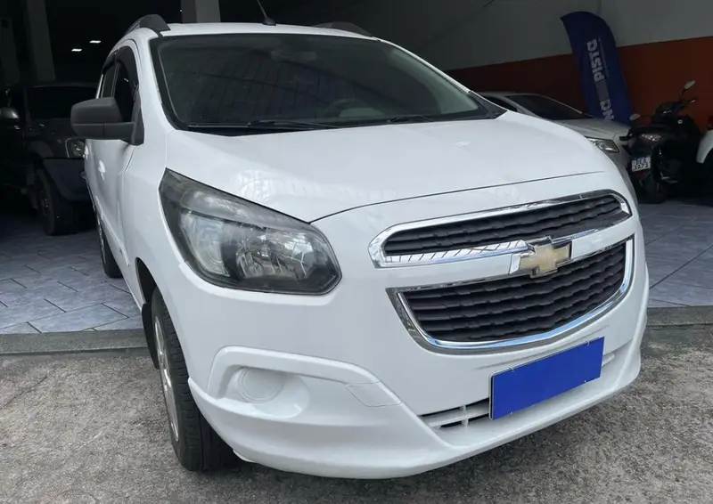Chevrolet Spin LT 5S 1.8 (Flex)
