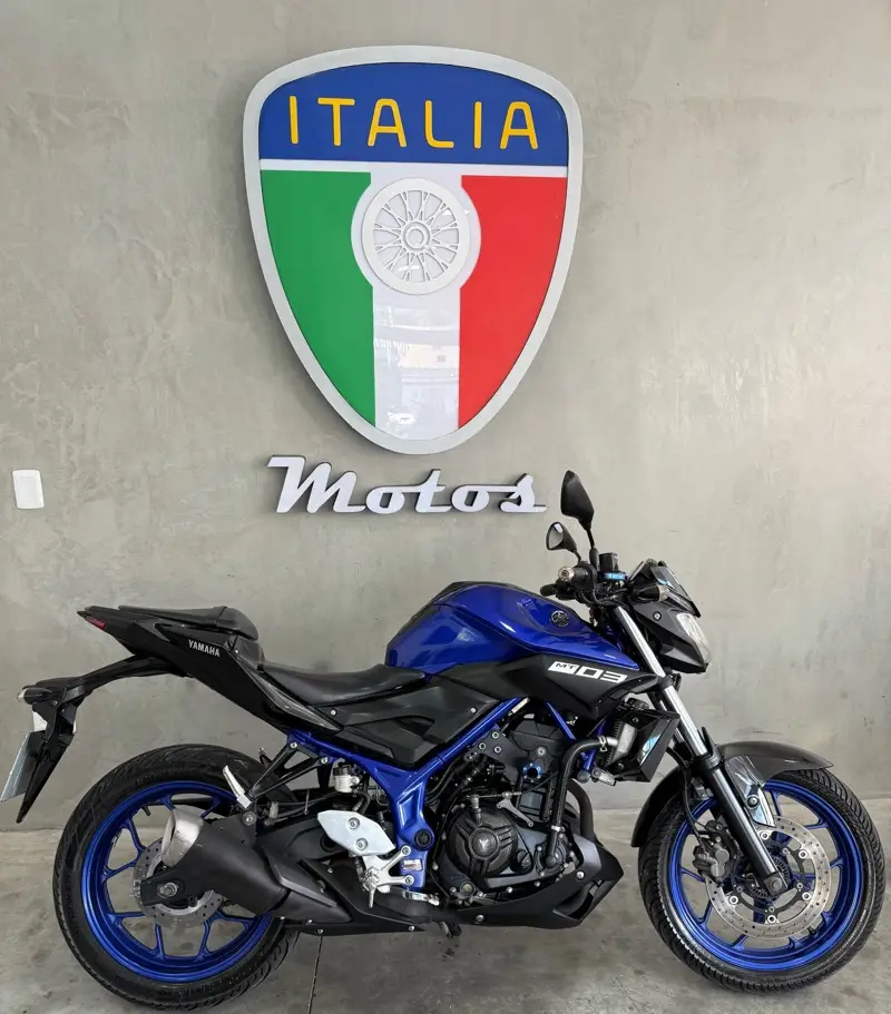 Yamaha MT-03 ABS