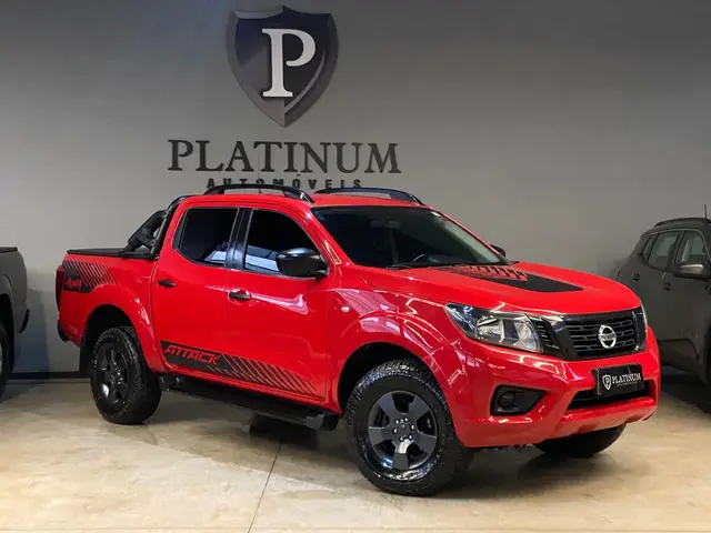 Carro Nissan Frontier 2019 2.3 CD Turbo Attack TDI Auto 4x4