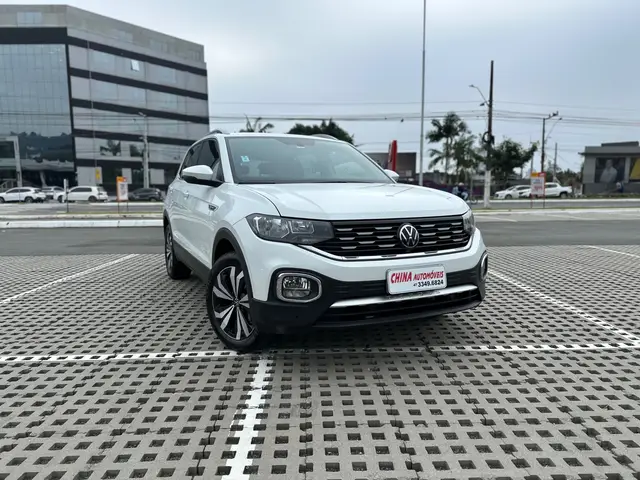 Carro Volkswagen T-Cross 2024 1.4 TSI Highline (Aut) (Flex)