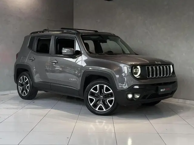 Carro Jeep Renegade 2021 Longitude 1.8 4x2 (Aut) (Flex)