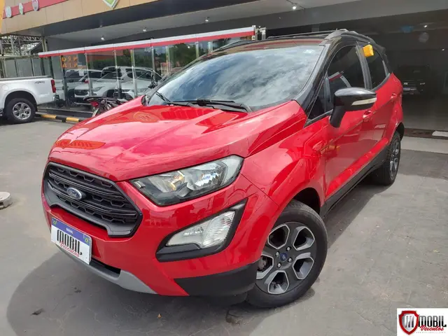 Carro Ford EcoSport 2020 Freestyle 1.5 (Aut) (Flex)