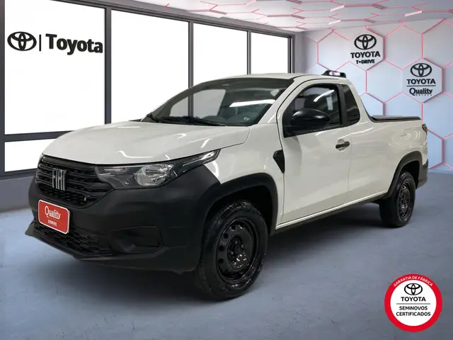 Carro Fiat Strada 2023 Endurance 1.4 Cabine Plus (Flex)