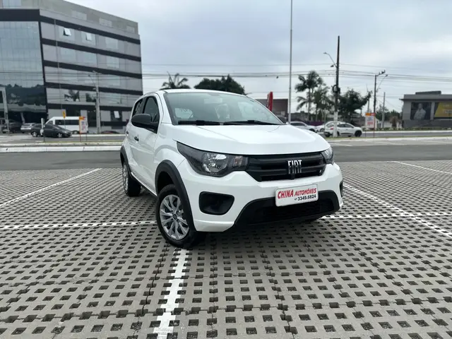 Carro Fiat Mobi 2023 Like 1.0 (Flex)