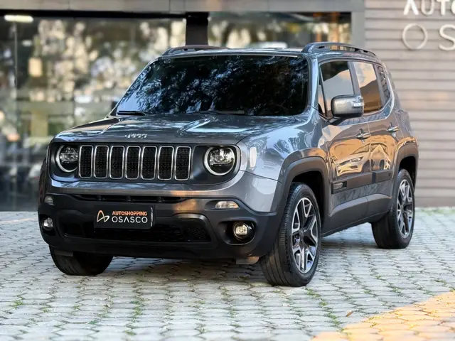 Carro Jeep Renegade 2021 Longitude 1.8 4x2 (Aut) (Flex)