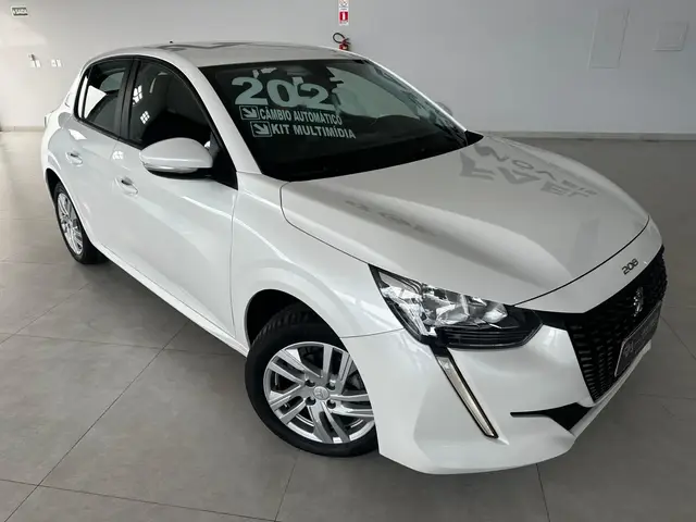 Carro Peugeot 208 2023 Active 1.6 (Flex) (Aut)