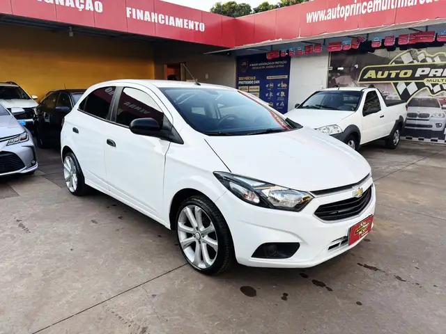Carro Chevrolet Onix 2020 1.0 Joy SPE/4