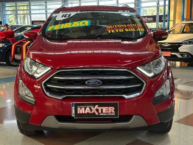 Carro Ford EcoSport 2018 Titanium 2.0 16V (Aut) (Flex)