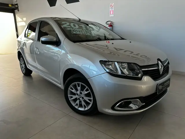 Carro Renault Logan 2015 Expression 1.6 8V Easy-r (Aut)