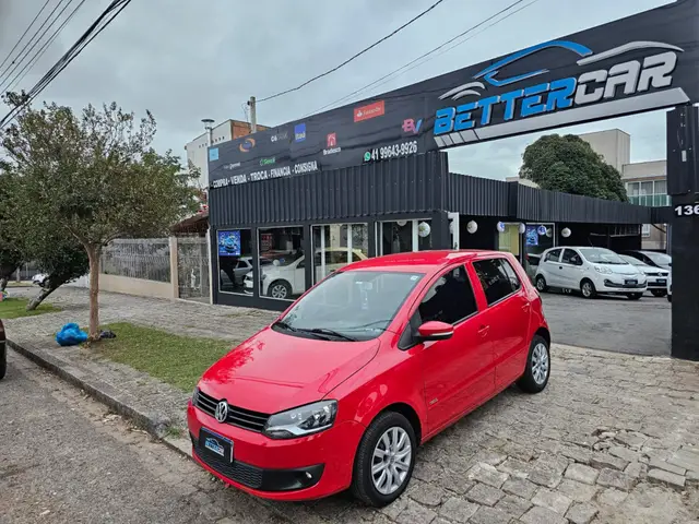 Carro Volkswagen Fox 2011 1.6 8V (Flex)