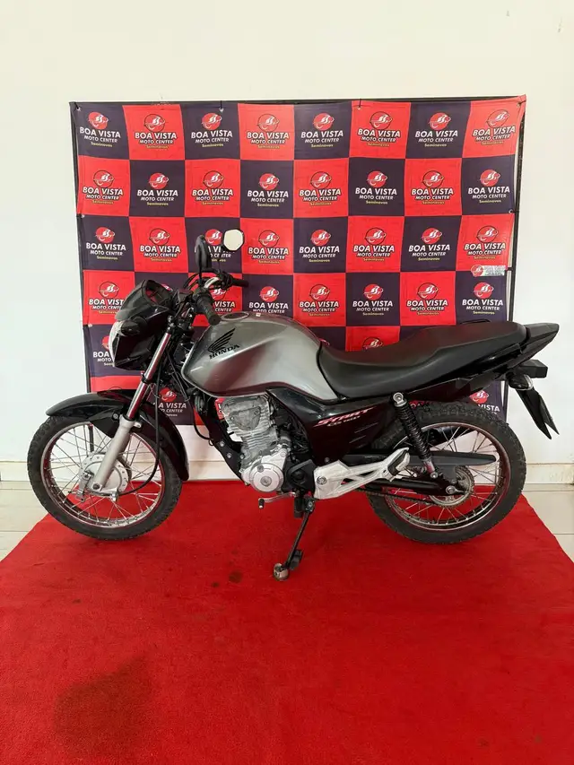 Moto Honda CG 160 2022 Start