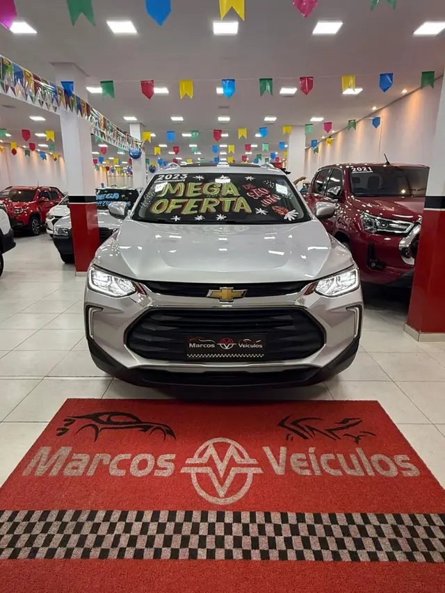 Carro Chevrolet Tracker 2023 Premier 1.2 Turbo (Aut.)