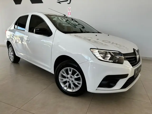 Carro Renault Logan 2024 Zen 1.0