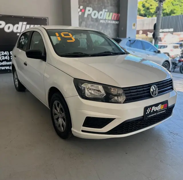 Carro Volkswagen Gol 2019 1.0 12v (Flex)