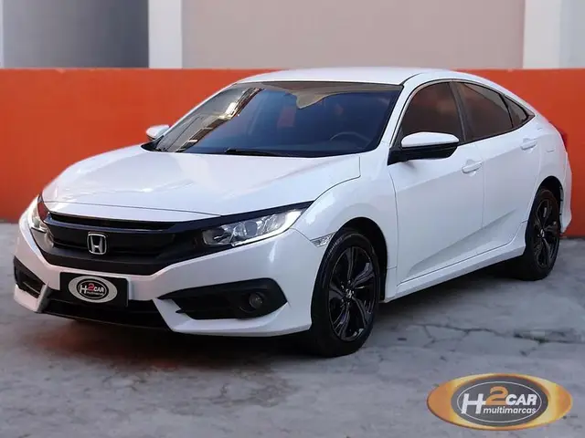 Carro Honda Civic 2017 Sport 2.0 i-VTEC CVT