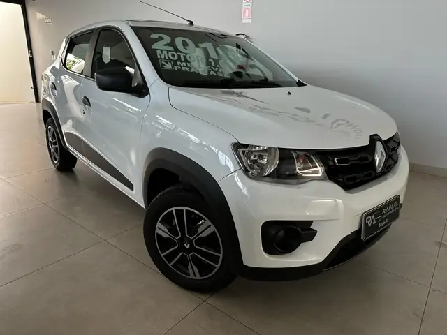 Carro Renault Kwid 2018 Zen 1.0 12v SCe (Flex)