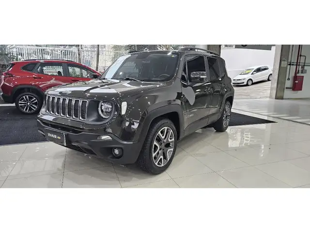 Carro Jeep Renegade 2021 Longitude 1.8 4x2 (Aut) (Flex)