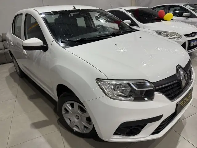 Carro Renault Logan 2021 Zen 1.0 12V SCe (Flex)