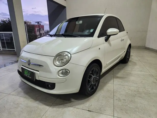 Carro Fiat 500 2010 Sport 1.4 16V