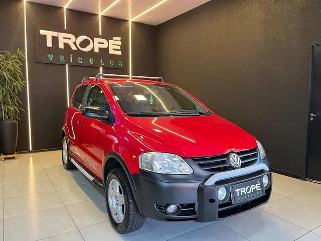 Carro Volkswagen CrossFox 2005 1.6 (Flex)