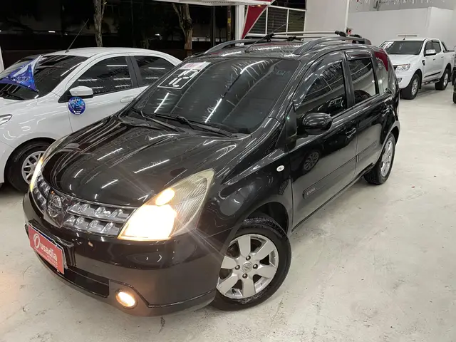 Carro Nissan Livina 2012 SL 1.8 16V (flex) (aut)