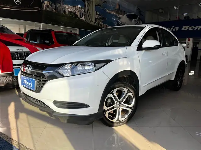Carro Honda HR-V 2016 LX CVT 1.8 I-VTEC FlexOne
