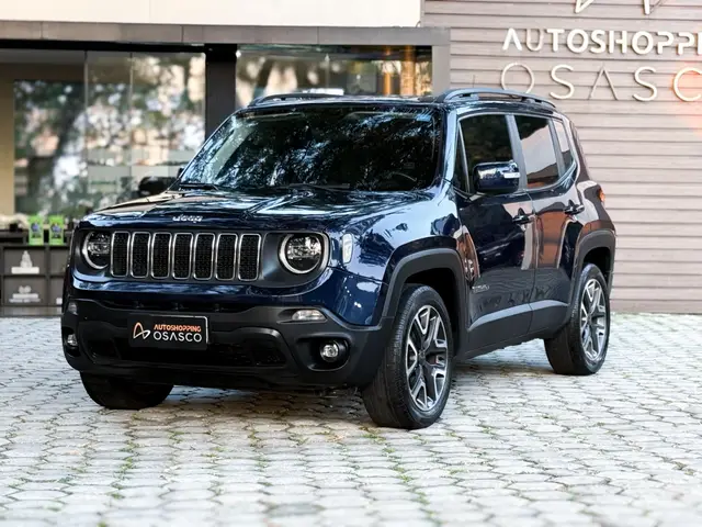 Carro Jeep Renegade 2021 Longitude 1.8 4x2 (Aut) (Flex)