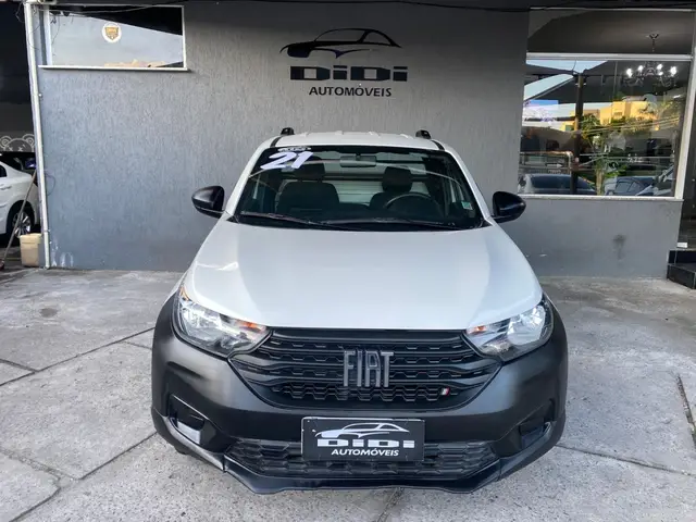 Carro Fiat Strada 2021 Endurance 1.4 CS (Flex)